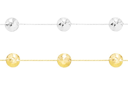 Pulsera plata 925 4 circulos