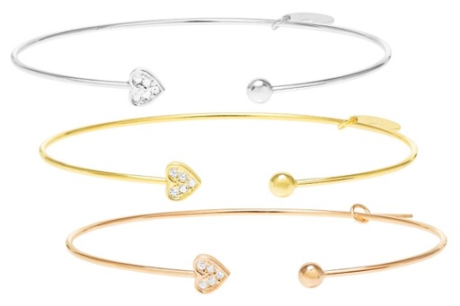 Silver 925 cz bangle