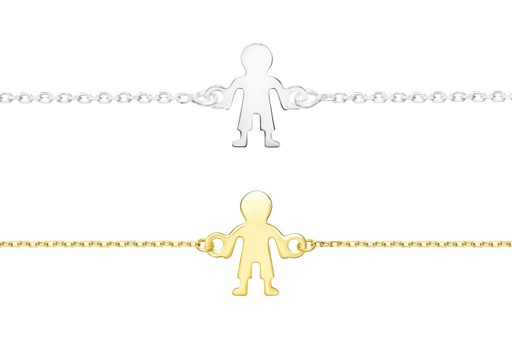 Pulsera plata 925 niño