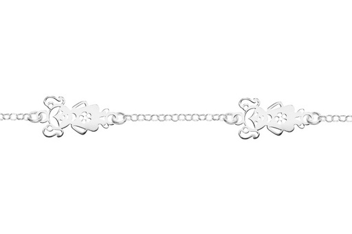 [09653P1600PL] Pulsera plata 925 niña