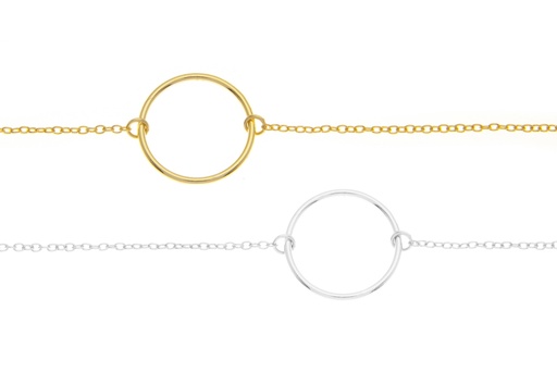 Silver 925 bracelet 16+5cm sterling silver