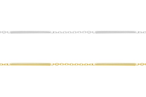 Pulsera plata 925 barra