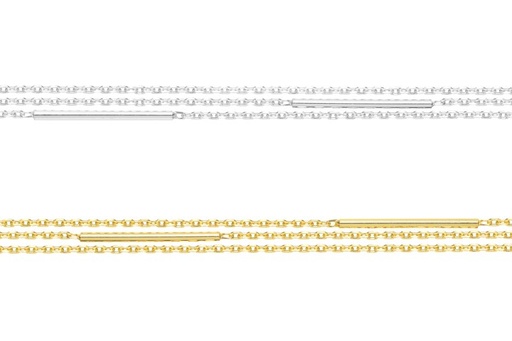 Pulsera plata 925 barra