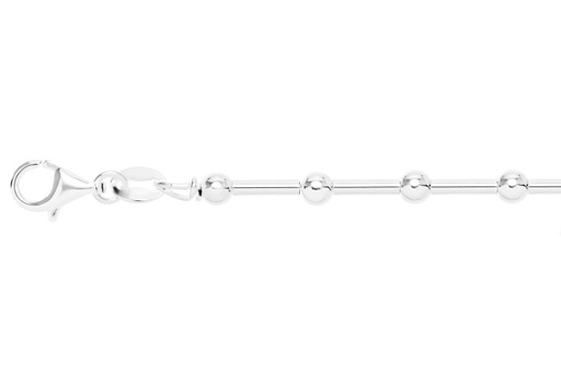 [0967701800PL] Silver 925 bracelet 18cm sterling silver