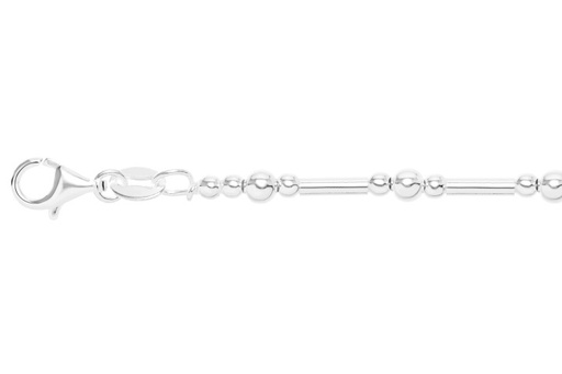 [0968001800PL] Silver 925 bracelet 18cm sterling silver