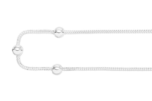 [0968401800PL] Silver 925 bracelet 18cm sterling silver