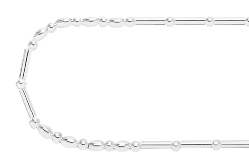 [0968501800PL] Silver 925 bracelet 18cm sterling silver