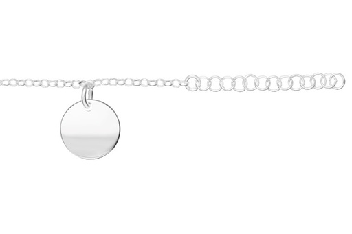 [09726P1500PL] Silver 925 bracelet