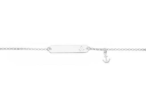 [10167P1500PL] Silver 925 bracelet