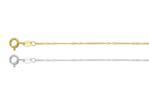 Tobillera plata 925 030