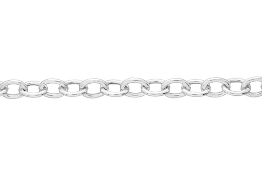 [1034101900PL] Pulsera plata 925 cadena forzada