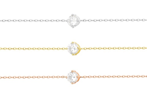Bracelets silver 925 cz rhodium