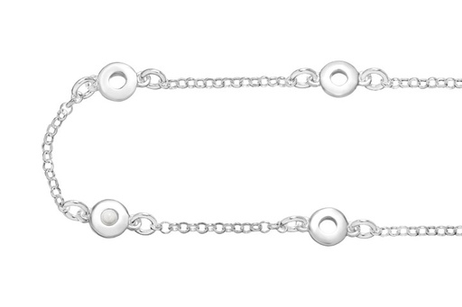 [10639P1600PL] Sterling silver bracelet