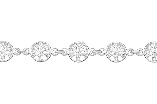 [10831P1600PL] Sterling silver bracelet