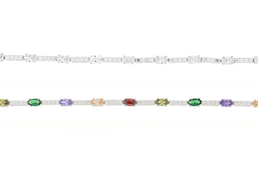Pulsera plata 925 cz