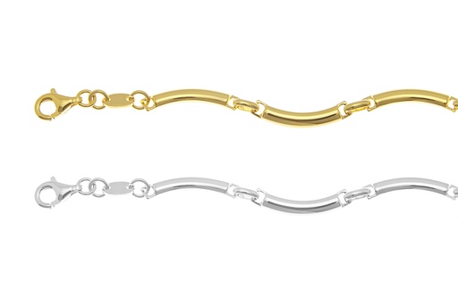 Silver 925 bracelet 19cm sterling silver