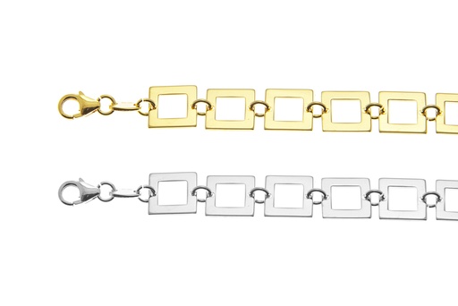 Silver 925 bracelet 18cm sterling silver