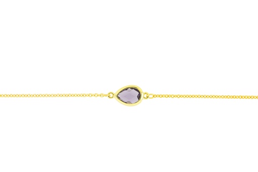 Silver 925 semi precious stone bracelet