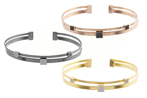 Silver 925 bracelet cz