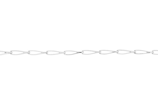 [11622018MARD] Silver 925 bracelet 18cm rhodium