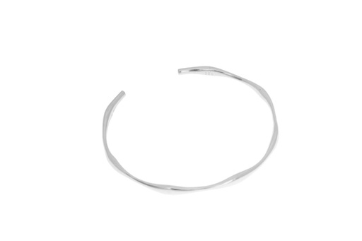 [1167460000PL] Brazalete plata 925 abierto