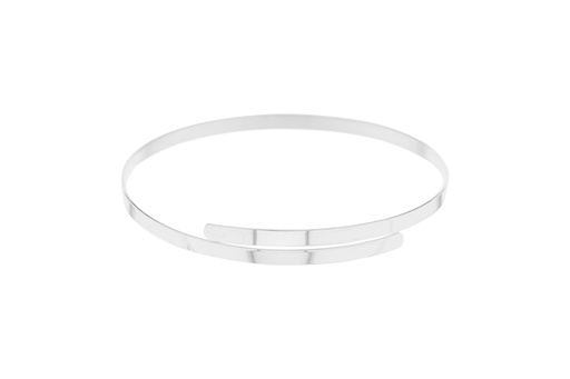 [1175000000PL] Brazalete plata 925 abierto