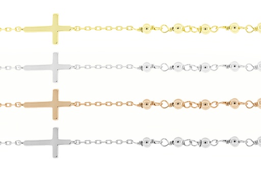 Silver 925 rosary bracelet