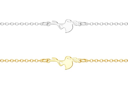 Silver 925 fleming bracelet