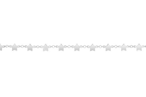 [12182P1600PL] Pulsera plata 925 estrellas