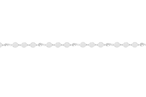 [12184P1600PL] Pulsera plata 925 mini placas