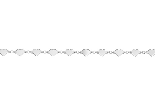 [12185P1600PL] Silver 925 bracelet 16+5cm sterling silver