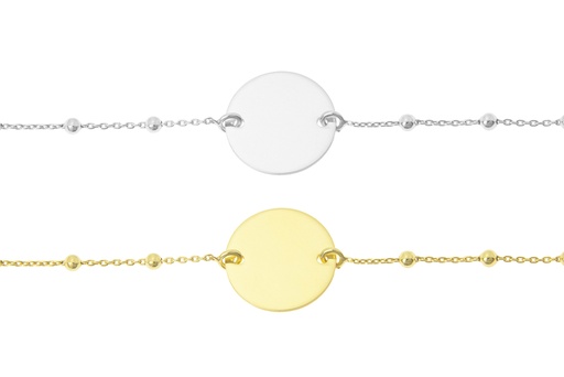 Silver 925 bracelet 16+5cm sterling silver