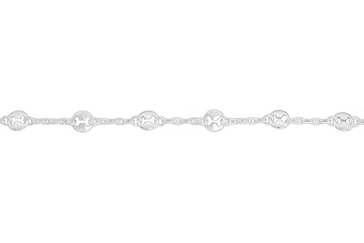 [12219P1600PL] Silver 925 bracelet 16+5cm sterling silver