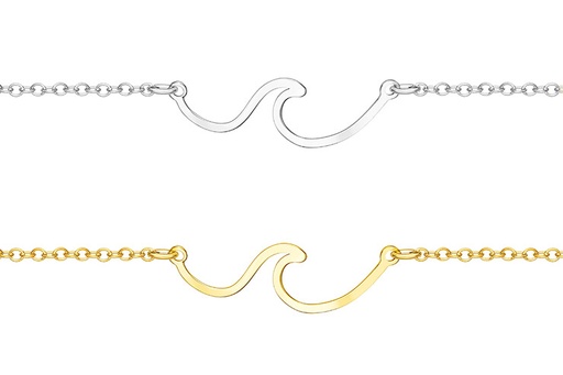 Pulsera plata 925 ola