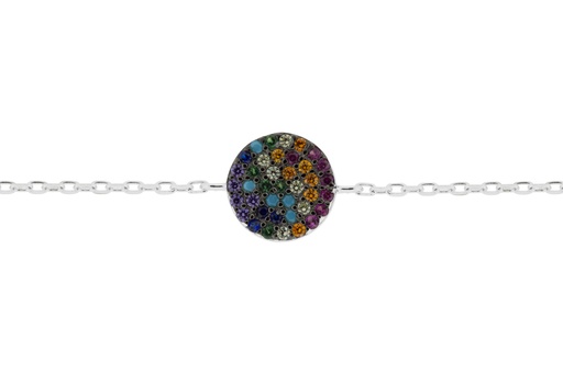 [12377P151ZMC] Silver 925 cz bracelet