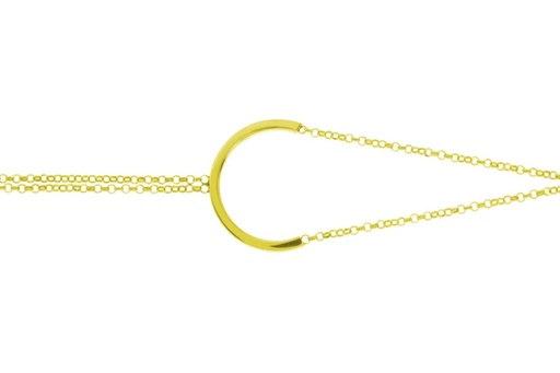 [12445P1600DO] Pulsera plata 925 c