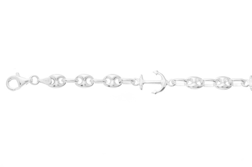 [1299601800PL] Silver 925 bracelet 18cm sterling silver
