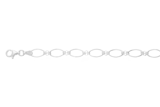 [1302501800PL] Silver 925 bracelet 18cm sterling silver
