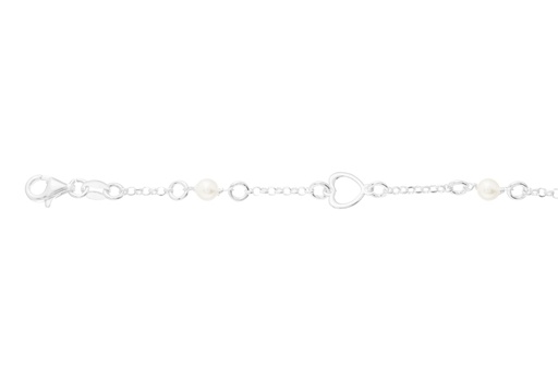 [13037P150PBL] Silver 925 bracelet