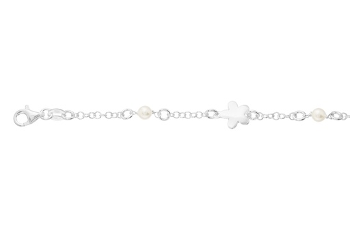 [13039P160PBL] Silver 925 bracelet 16+5cm sterling silver