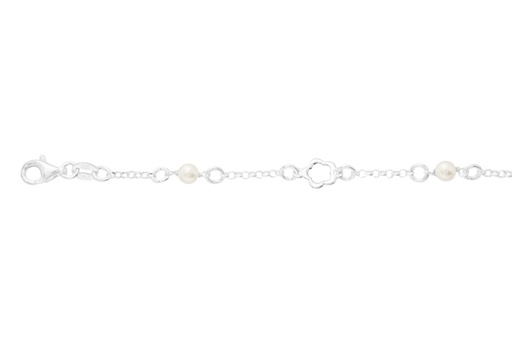 [13041P150PBL] Silver 925 bracelet