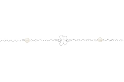 [13044P150PBL] Silver 925 bracelet