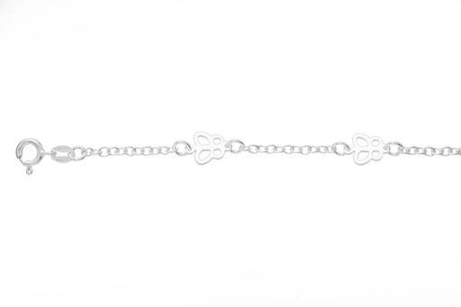 [13050T2100PL] Anklets silver 925 21cm + 5cm
