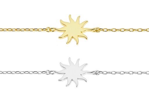 [13105P1500PL] Pulsera plata 925 sol