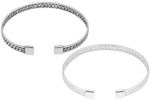 Silver 925 open bracelet
