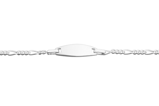 [13565P1200PL] Pulsera plata 925 no me olvides infantil programad
