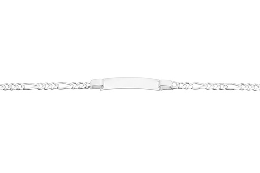 [13566P1400PL] Silver 925 id bracelet