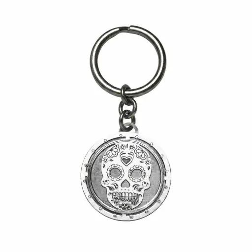 [1357500000OX] Silver 925 key chain