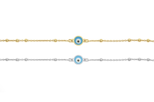 Silver 925 turkish eye bracelet