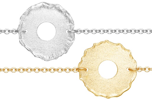 Silver 925 bracelet 16+5cm sterling silver